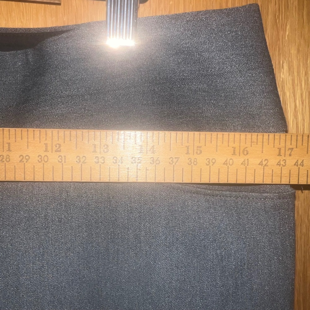 Express Dress Pants Women 6R Gray Bootcut Business‎ Casual Office Trousers NWT - Picture 6 of 11